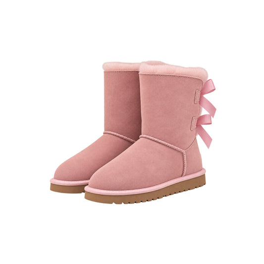 Uggs boots with bow