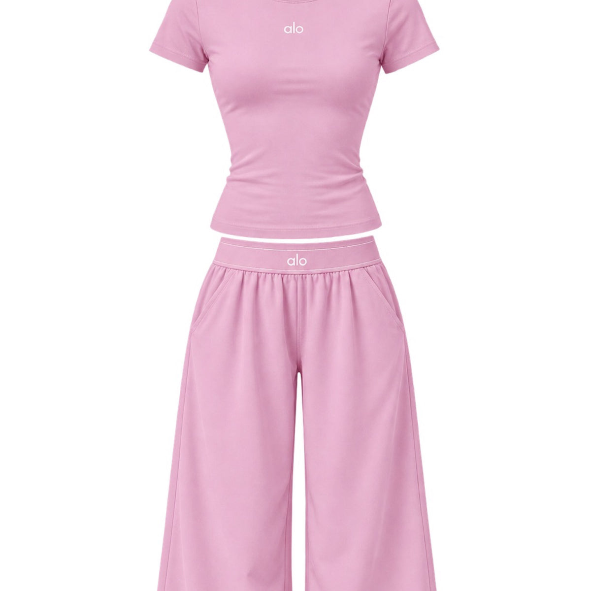 Pink Alo Set