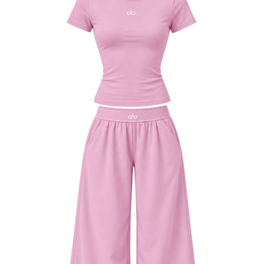 Pink Alo Set