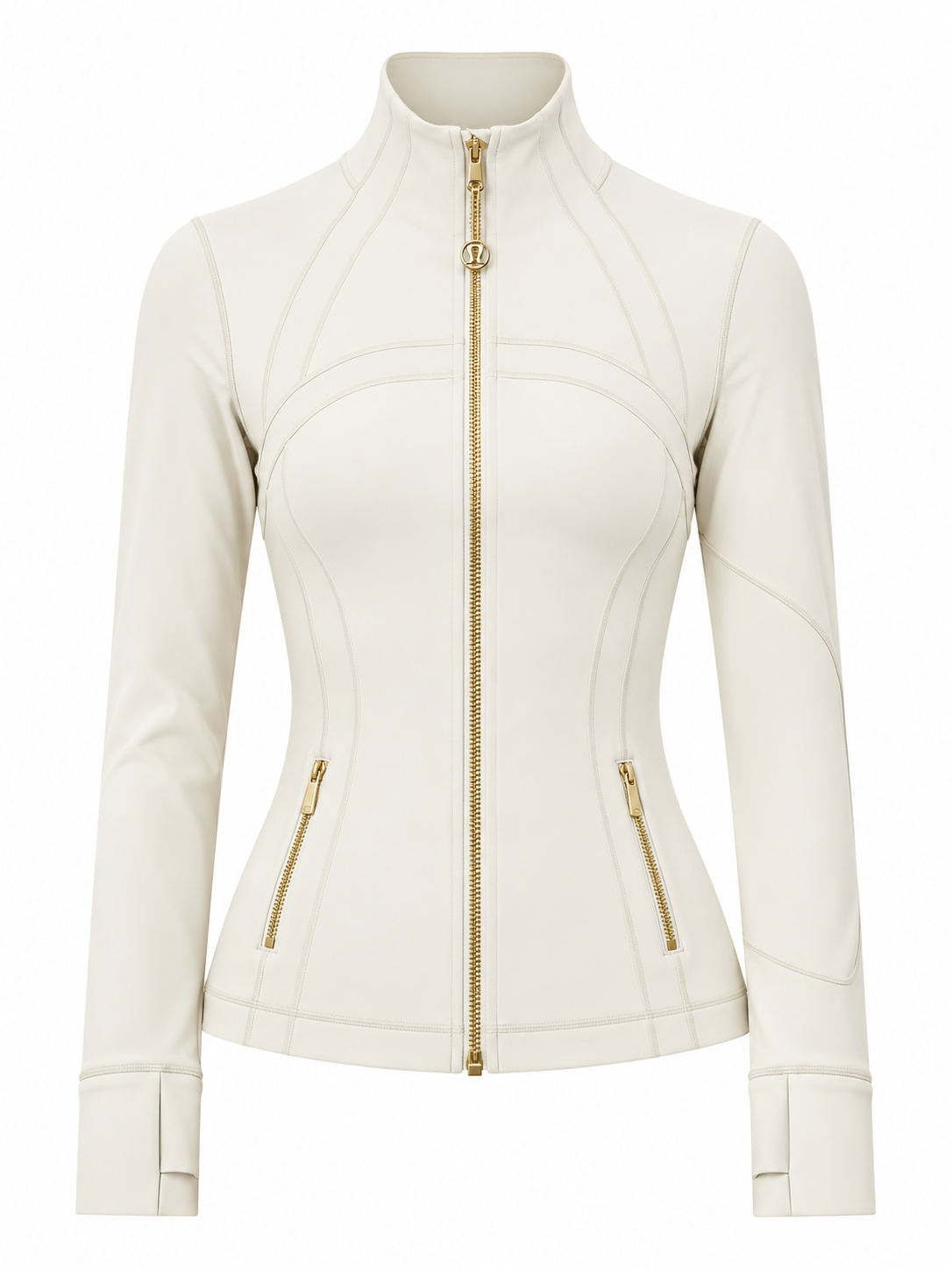 Defined Lululemon - White/Gold
