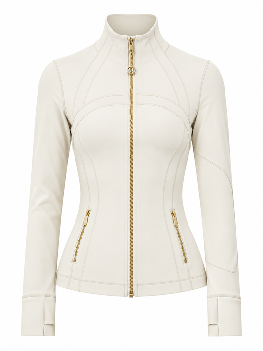 Defined Lululemon - White/Gold