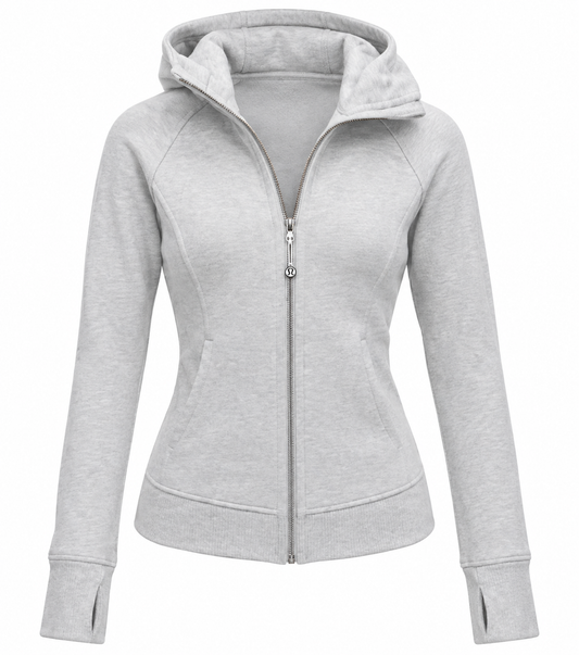 Light Grey Lulu Scuba Set